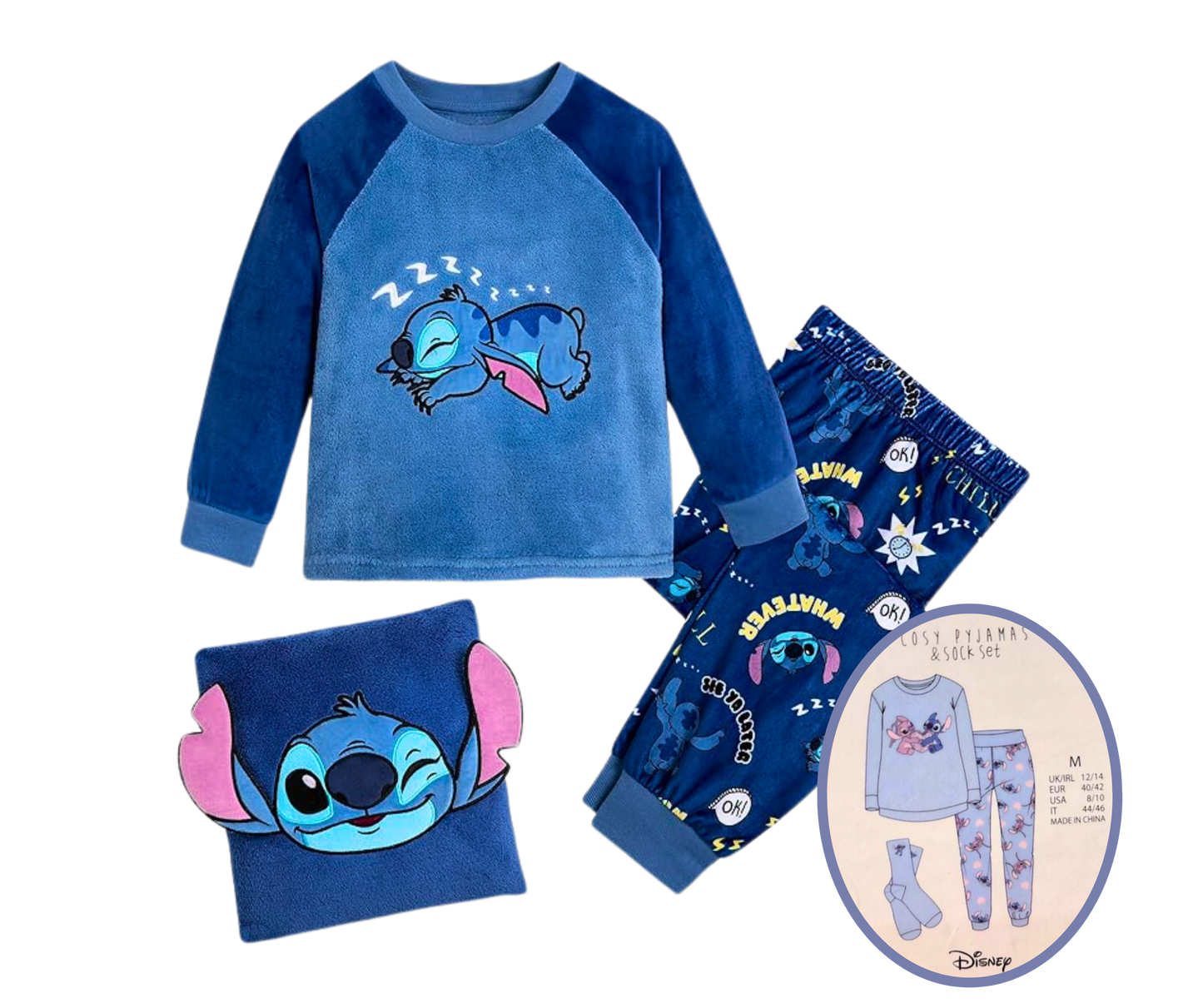 PIJAMA STITCH  & SOCKS