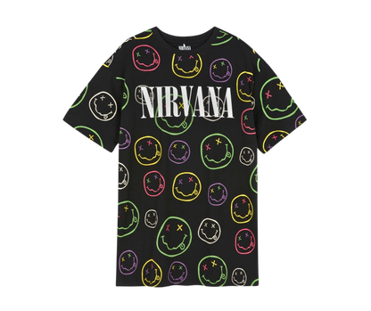 NIRVANA POLO OVERSIZE ORIGINAL